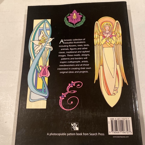 “The Ultimate Design Source Book for Crafters,” oversized softcover - Picture 2 of 5